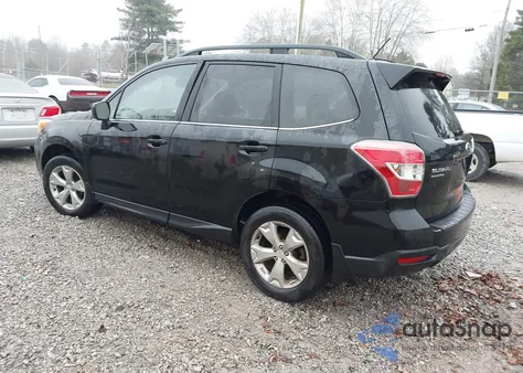 2014 Subaru Forester 2.5I Limited from USA, damaged, VIN JF2SJAHC3EH518527